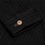 Barney Hickory Jacket - Indigo