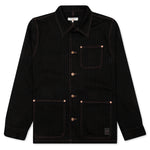 Barney Hickory Jacket - Indigo