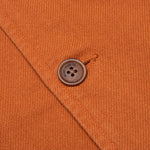 Barney Worker Jacket - Burnt Orange