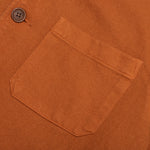 Barney Worker Jacket - Burnt Orange