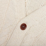 Cable Knit Cardigan Rebirth - Off White
