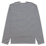 Charles Breton Stripe - Blue/Off-White