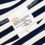 Charles Breton Stripe - Blue/Off-White
