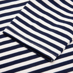 Charles Breton Stripe - Blue/Off-White