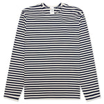 Charles Breton Stripe - Blue/Off-White
