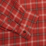 Filip Flannel Lumber Check - Poppy Red