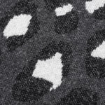 Hampus Black Leopard - Multi