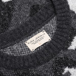 Hampus Black Leopard - Multi