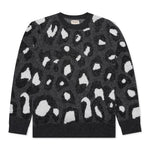 Hampus Black Leopard - Multi