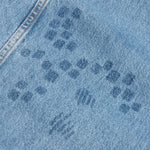 Jerry Jacket - Blue Scribbles