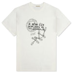 Relaxed Tee Rebirth - Chalk White
