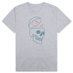 Roy Big Double Smile - Grey Melange