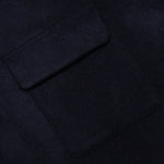 Sten Wool Solid - Navy