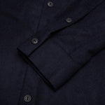 Sten Wool Solid - Navy