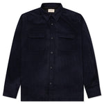 Sten Wool Solid - Navy