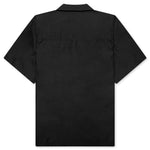 Judd Nylon Shirt - Black