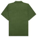 Judd Nylon Shirt - Olive