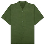 Judd Nylon Shirt - Olive
