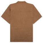 Judd Nylon Shirt - Tan