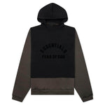 Nylon Fleece Hooded Sweater - Ink/Jet Black
