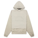 Nylon Fleece Hooded Sweater - Seal