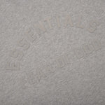 Nylon Fleece Hoodie - Dark Heather Oatmeal/Ink