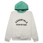 Nylon Fleece Hoodie - Light Heather Grey
