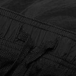 Nylon Metal Regular Fit Shorts - Black