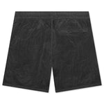 Nylon Metal Regular Fit Shorts - Charcoal