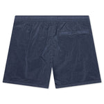 Nylon Metal Regular Fit Shorts - Dark Blue