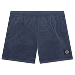 Nylon Metal Regular Fit Shorts - Dark Blue