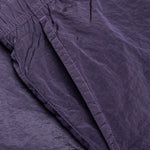 Nylon Metal Regular Fit Shorts - Lavender