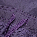 Nylon Metal Regular Fit Shorts - Lavender