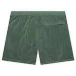 Nylon Metal Regular Fit Shorts - Light Green