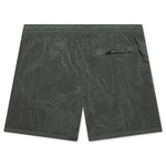 Nylon Metal Regular Fit Shorts - Musk
