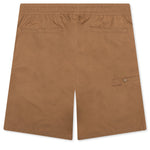 Andre Nylon Short - Tan