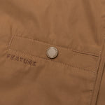 Andre Nylon Short - Tan