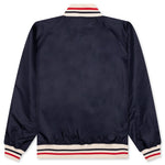 Nylon Stadium Jacket - Navy