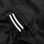 Nylon Stadium Jacket - Black