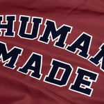 Nylon Stadium Jacket - Burgundy