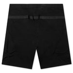 Nylon Stretch BDU Short Pant - Black