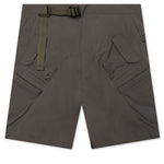 Nylon Stretch BDU Short Pant - Grey