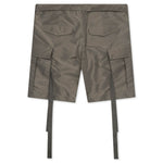Nylon Twill Shorts - Taupe