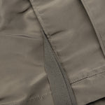 Nylon Twill Shorts - Taupe