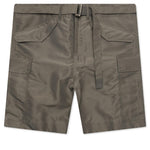 Nylon Twill Shorts - Taupe