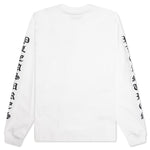Oe Heavyweight Long Sleeve - White