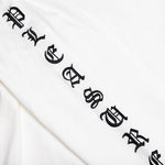 Oe Heavyweight Long Sleeve - White