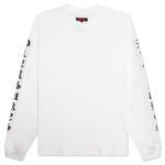 Oe Heavyweight Long Sleeve - White