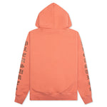 OE Zip Up Hoodie - Rust