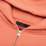 OE Zip Up Hoodie - Rust